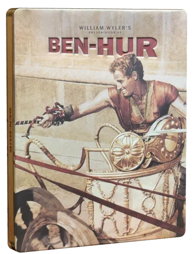 Ben-Hur 4K-UHD, Metro-Goldwyn-Mayer
