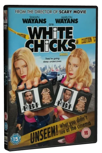 White Chicks DVD cover