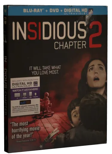 Insidious: Chapter 2 Blu-ray, Sony Pictures Home Entertainment