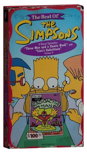 The Simpsons VHS, 20th Century Fox Home Entertainment