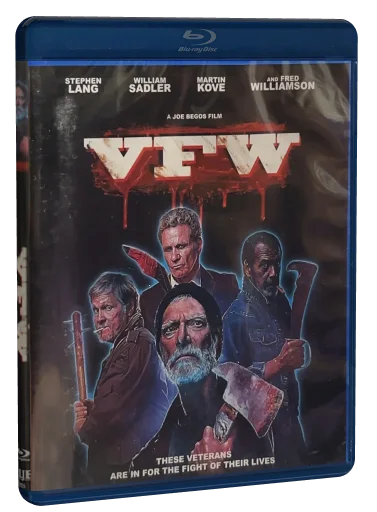 VFW Blu-ray, RLJE Films