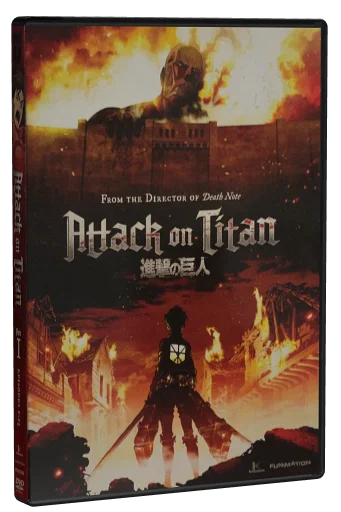 Attack on Titan DVD, Funimation