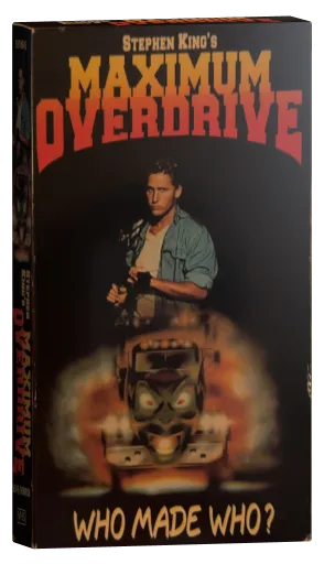 Maximum Overdrive VHS, HGV Video Productions