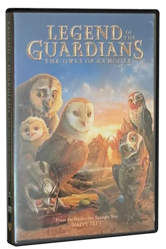 Legend of the Guardians: The Owls of Ga'Hoole DVD cover
