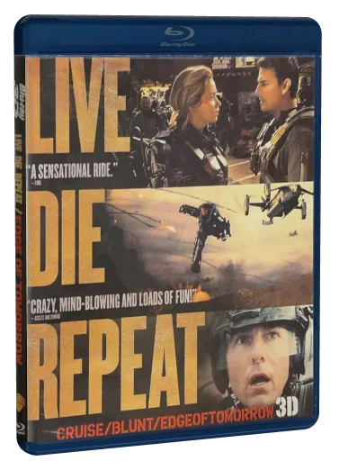 Edge of Tomorrow Blu-ray, Warner Bros. Home Entertainment