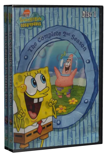 SpongeBob SquarePants DVD, Paramount Home Video