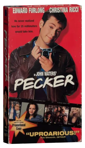 Pecker VHS, New Line Home Video