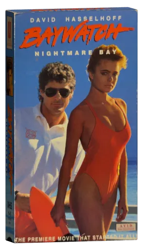 Baywatch VHS cover