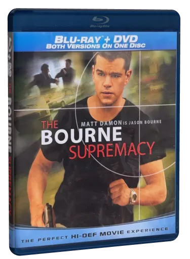 The Bourne Supremacy Blu-ray, Universal Pictures Home Entertainment