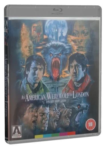 An American Werewolf in London Blu-ray, Arrow Video