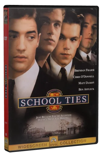 School Ties DVD cover