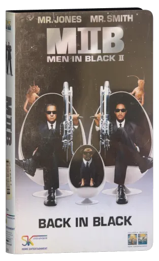 Men in Black II VHS, Columbia Tristar