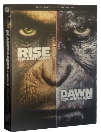 Rise of the Planet of the Apes Blu-ray, Twentieth Century Fox