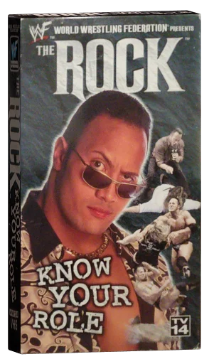WWF: The Rock - Know Your Role (1998)