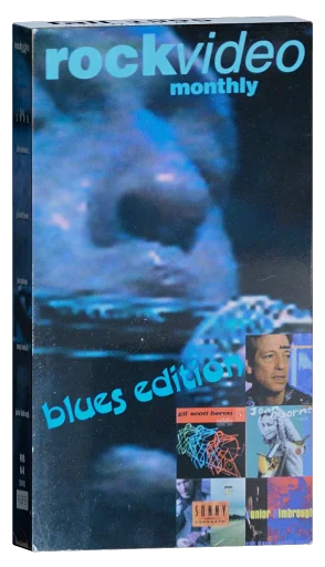 RockVideo Monthly: Fall 1995 Blues Edition (1995)