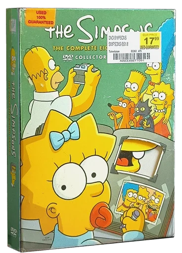 The Simpsons DVD, Fox