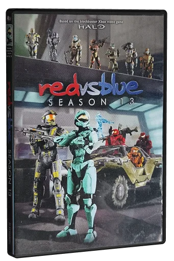 Red vs. Blue DVD, Cinedigm