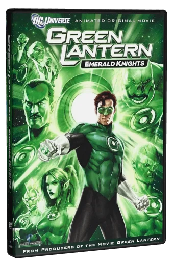 Green Lantern: Emerald Knights (2011)