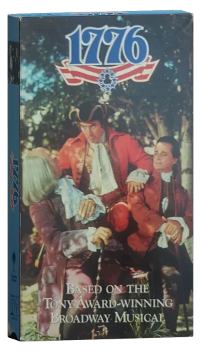1776 VHS cover