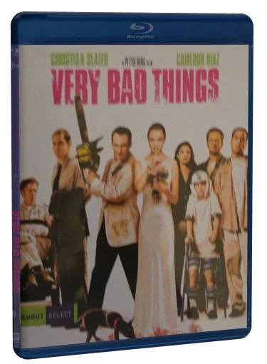 Very Bad Things Blu-ray cover