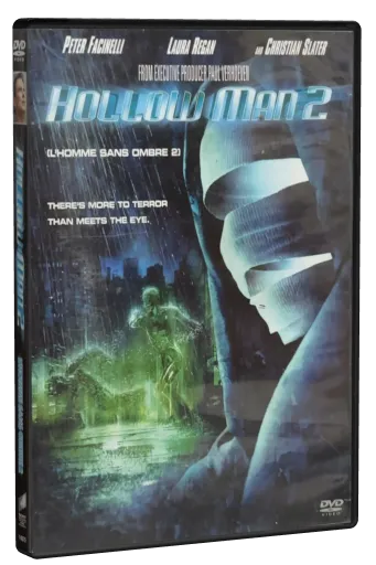 Hollow Man II DVD, Destination Films