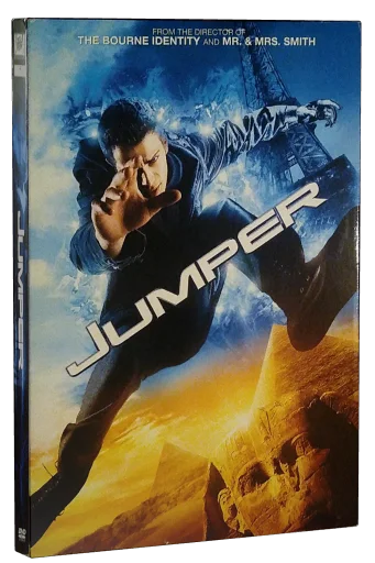Jumper DVD, Twentieth Century Fox
