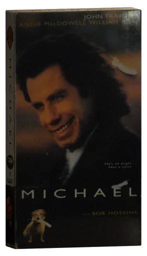 Micheal VHS cover