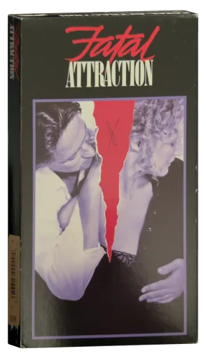 Fatal Attraction VHS, Paramount Pictures Home Entertainment