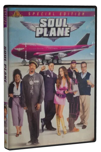 Soul Plane DVD cover