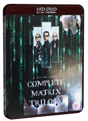 The Matrix Trilogy HD-DVD cover
