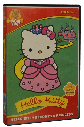 Hello Kitty and Friends DVD, MGM