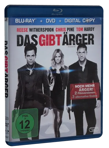 This Means War Blu-ray, Twentieth Century Fox Home Entertainment