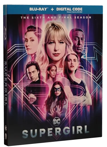 Supergirl Blu-ray, Warner Bros