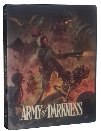 Army of Darkness 4K-UHD, Shout! Factory