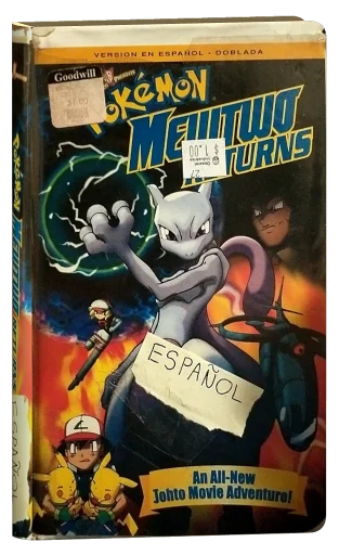 Pokémon: Mewtwo Returns (2001)
