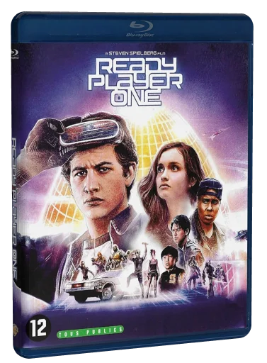 Ready Player One Blu-ray, Warner Bros. Home Entertainment Benelux