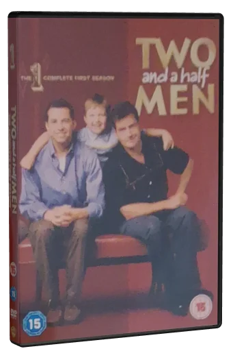 Two and a Half Men DVD, Warner Home Video