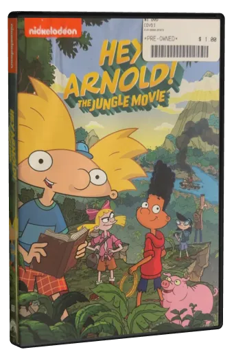 Hey Arnold! The Jungle Movie (2018)