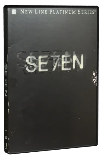 Se7en DVD, New Line Home Entertainment