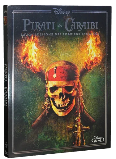Pirates of the Caribbean: Dead Man's Chest Blu-ray, Walt Disney Home Video
