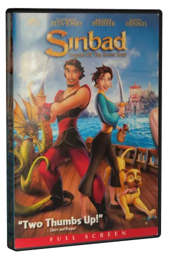 Sinbad: Legend of the Seven Seas DVD, DreamWorks Animation