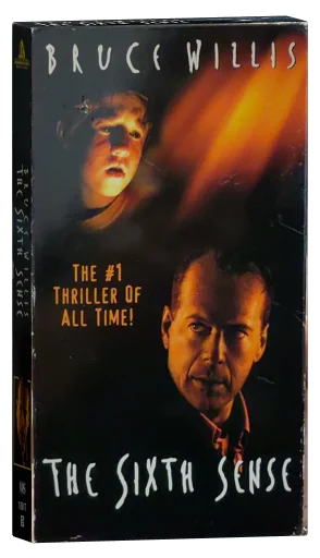 The Sixth Sense VHS, Buena Vista Home Entertainment