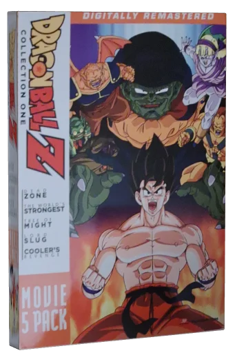 Dragon Ball Z DVD, Funimation