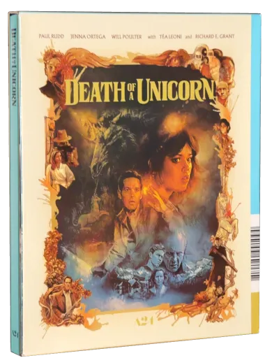Death of a Unicorn Blu-ray, A24