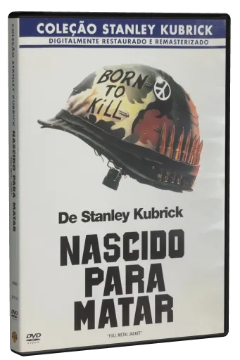 Full Metal Jacket DVD, Warner Bros.