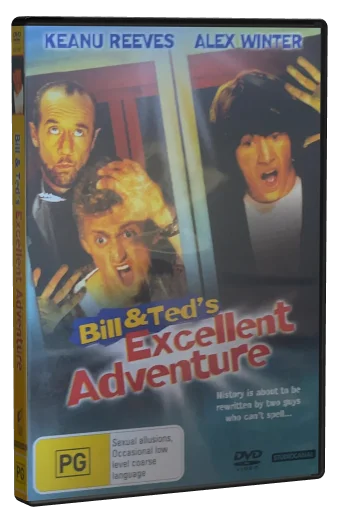 Bill & Ted's Excellent Adventure DVD, Studiocanal