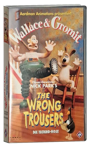 The Wrong Trousers VHS cover