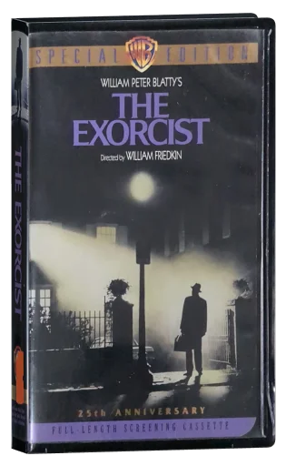 The Exorcist VHS, Warner Home Video