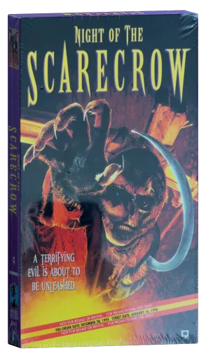 Night of the Scarecrow VHS, Republic Pictures Home Video