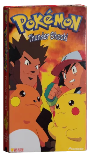 Pokémon VHS, Pioneer